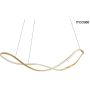 King Home WAVES MSE1501100592 Suspension lumineuse 41W/LED 3000K 3200lm