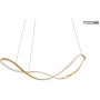 King Home WAVES MSE1501100594 Suspension lumineuse 28W/LED 3000K 2240lm