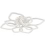 Zuma Line ILLUMIA MS236180R-WH Lampe de plafond 8x75W/LED 3000-6000k 6500lm