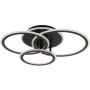 Zuma Line LUNAR MS238130-BK Lampe de plafond 4x55W/LED 3000-6000k 4100lm