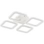 Zuma Line STELLAR MS232040R-WH Lampe de plafond 4x30W/LED 3000-6000k 2900lm