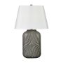 Elstead Lighting MUSE MUSE-TL-GREY Lampe de table 1x60W/E27