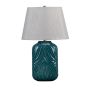 Elstead Lighting MUSE MUSE-TL-TURQSE Lampe de table 1x60W/E27