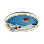 Zuma Line FOCUS MX4020-1-DWD Plafonnier 1x42W/LED 3000K|5700K 4900lm IP20