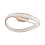Zuma Line GANO MX3317-1-3GT Plafonnier 1x36W/LED 3000K 4200lm IP20