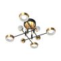 Zuma Line LARA MX7170-8-3BGT Lampe de plafond 1x55W/LED 3000K 6500lm IP20