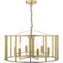 Dar Lighting Myka MYK0663 Lustre 6x40w/e14