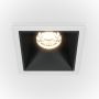 Maytoni ALFA LED DL043-01-10W4K-D-SQ-WB Spot encastré 1x10W/LED 4000K 500LM IP20
