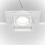 Maytoni ATOM DL003-01-W Spot encastré 1x50W/GU10 IP20