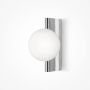 Maytoni AVANT-GARDE MOD324WL-01CH Applique murale 1x25W/G9 IP20