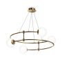 Maytoni BALANCE MOD317PL-04G Suspension lumineuse 4x40W/G9 IP20