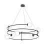 Maytoni BALANCE MOD317PL-06B Suspension lumineuse 6x40W/G9 IP20