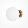 Maytoni BASIC FORM MOD321WL-01G2 Applique murale 1x40W/E14 IP20