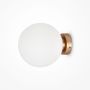 Maytoni BASIC FORM MOD321WL-01G3 Applique murale 1x40W/E14 IP20
