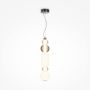 Maytoni COLLAR P069PL-L35CH3K1 Suspension lumineuse 1x35W/LED 3000K 1550LM IP20