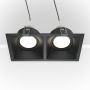 Maytoni DOT DL029-2-02B Spot encastré 2x50W/GU10 IP20