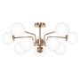 Maytoni ERICH MOD221PL-10G Lampe de plafond 10x40W/E14 IP20
