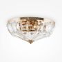 Maytoni FACET MOD094CL-06G Plafonnier 6x60W/E14 IP20
