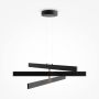 Maytoni ORIGAMI MOD163PL-L38B4K1 Suspension lumineuse 3x46W/LED 4000K 2300LM IP20