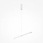 Maytoni SUPERSYMMETRY P096PL-L11WK Suspension lumineuse 1x18W/LED 4000K 1050LM IP20
