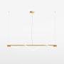 Maytoni TAU MOD166PL-L20G3K Suspension lumineuse 1x21W/LED 3000K 910LM IP20