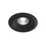 Maytoni YIN DL031-L12W4K-D-B Spot encastré 1x12W/LED 4000K 820LM IP20