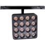 Maxlight MAX N0013Z Projecteur sur rail 1x5w/led 3000k 361lm ip20