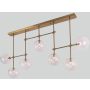 Maxlight LOLLIPOP7 P0295 Lampe de plafond 7x40w/g9 ip20
