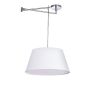 AZzardo NATALIA AZ1924+AZ2592 Suspension lumineuse 1x60W/E27