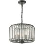 Dar Lighting Naeva NAE0322 Suspension lumineuse 3x25w/e14