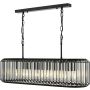 Dar Lighting Naeva NAE0522 Suspension lumineuse 5x40w/E27