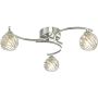 Dar Lighting Nakita NAK5350-05 Lampe de plafond 3x40w/g9 ip20