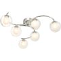 Dar Lighting Nakita NAK6450-04 Lampe de plafond 6x40w/g9 ip20