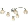 Dar Lighting Nakita NAK6450-06 Lampe de plafond 6x40w/g9 ip20