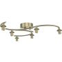 Dar Lighting Nakita NAK6475-F Suspension 6x40w/g9 ip20