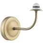 Dar Lighting Navarro NAV0775 Bras pour applique 1x2,4w/led 2800k 239lm