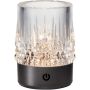 Zuma Line CRYSTAL NHTD-N08-NB Lampe de table 1x1W/LED 3000k 110lm