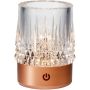 Zuma Line CRYSTAL NHTD-N08-RG Lampe de table 1x1W/LED 3000k 110lm