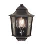 Elstead Lighting NORFOLK NR7-2-BLK Applique murale 1x60W/E27 IP43