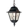 Elstead Lighting NORFOLK NR9-BLK Suspension lumineuse 1x60W/E27 IP43