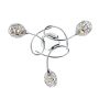 Dar Lighting NUMERO NUM5350 Lampe de plafond 3x40W/G9 IP20