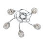 Dar Lighting NUMERO NUM5450 Lampe de plafond 5x40W/G9 IP20