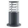 Maytoni BRONX O576FL-01GR Lampe sur pied 1x60W/E27 IP54