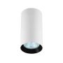 Light Prestige Manacor LP-2323/1D - 130 WH/BK Spot en saillie 1x50W/GU10 IP20