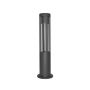 Italux Ratel OFL-50757-M-BK Lampe sur pied 1x10W/LED 3000K 350lm IP54