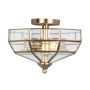 Elstead Lighting OLD PARK OLD-PARK-AB Lampe de plafond 2x60W/E27