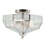 Elstead Lighting OLD PARK OLD-PARK-PN Lampe de plafond 2x60W/E27