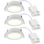 Nordlux Olea 2510400101 Spot encastré 3x4.4w/led 2700k 345lm ip65