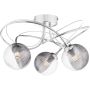 Dar Lighting Onawa ONA5350-18 Lampe de plafond 3x40w/g9 ip20
