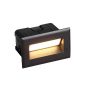 Italux Erba ONFL-0332-3K Lampe d'escalier encastrée 1x3W/LED 3000K 200lm IP65